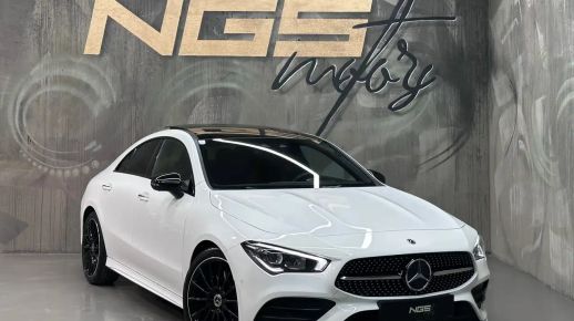 MERCEDES CLA 220 2019