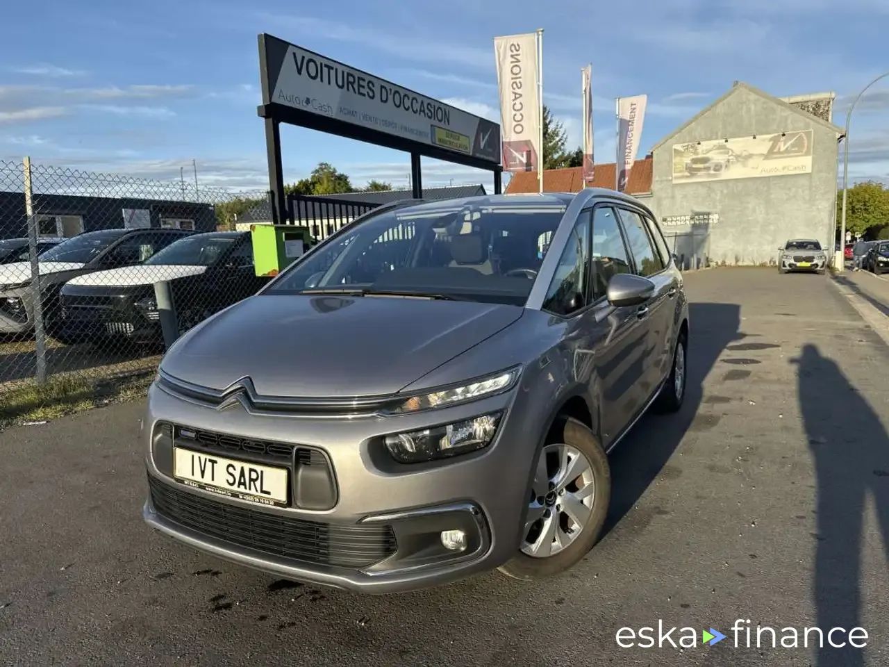 Leasing Hayon Citroën GRAND C4 SPACETOURER 2017