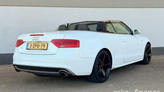 Lízing Kabriolet Audi A5 2013
