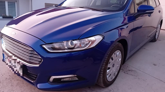 Leasing Wagon Ford MONDEO COMBI 2018