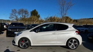 Leasing Sedan Peugeot 208 2017
