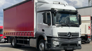 Ciężarówka (podwozie) Mercedes-Benz ACTROS 1840 L 2018