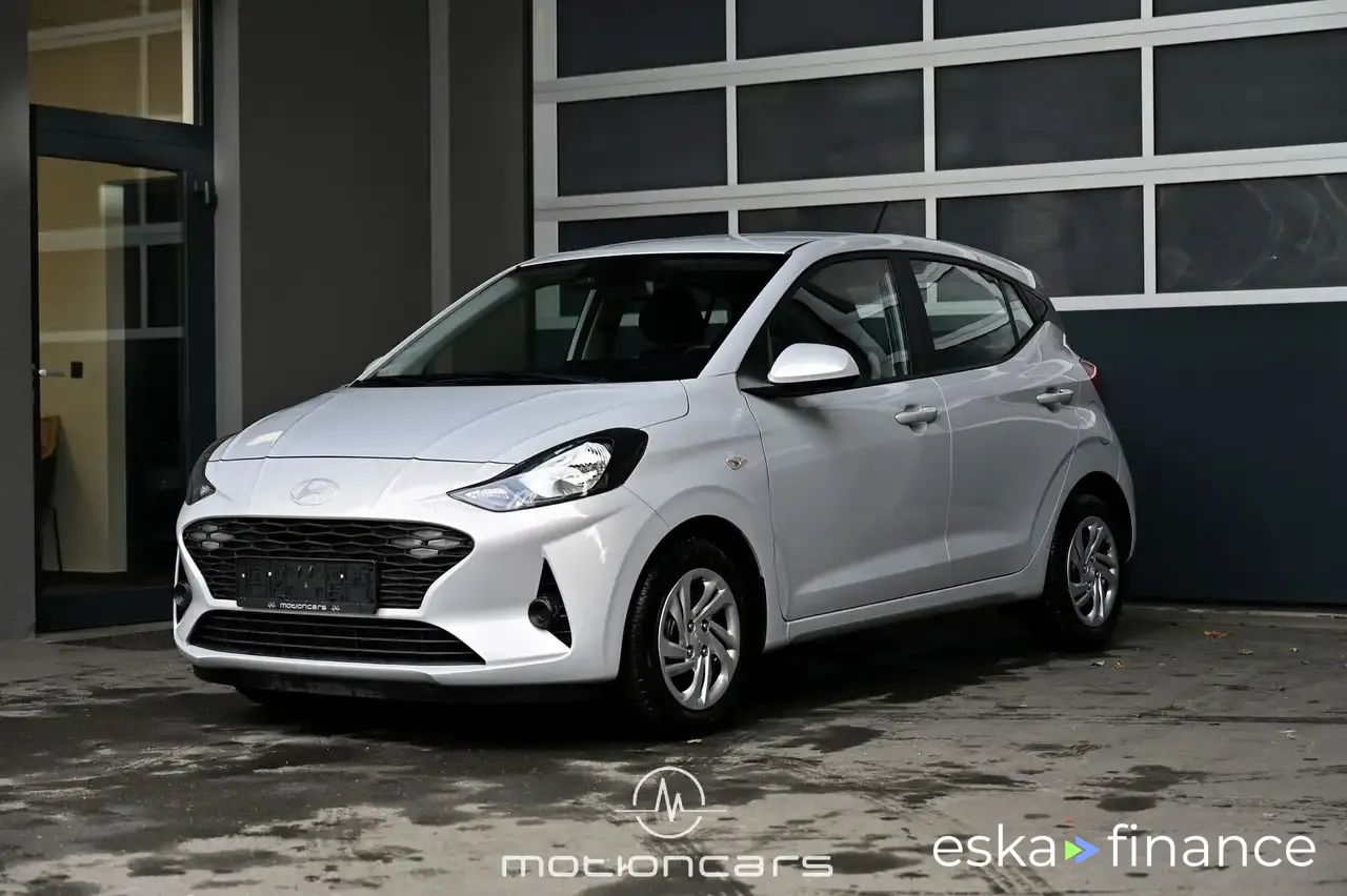 Lízing Hatchback Hyundai i10 2023