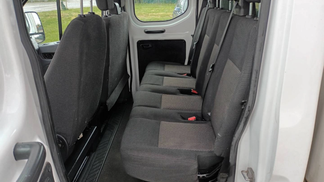 Otwarte z kredensami Ford Transit 2015