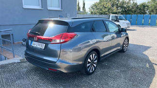 Leasing Wagon Honda CIVIC TOURER 2015