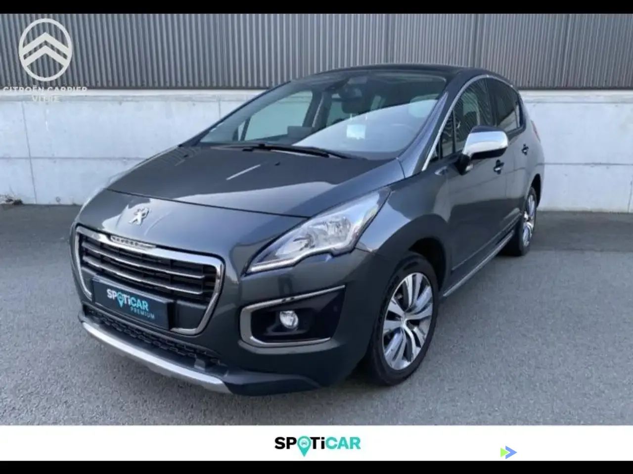 Leasing SUV Peugeot 3008 2014