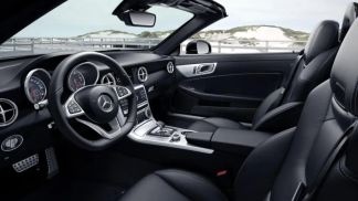 Leasing Convertible MERCEDES SLC 200 2018
