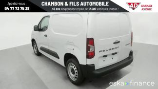 Leasing Van Peugeot Partner 2024