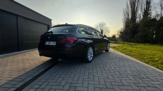 Leasing Wagon BMW 520 2012