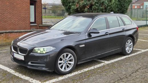 BMW 518 2015