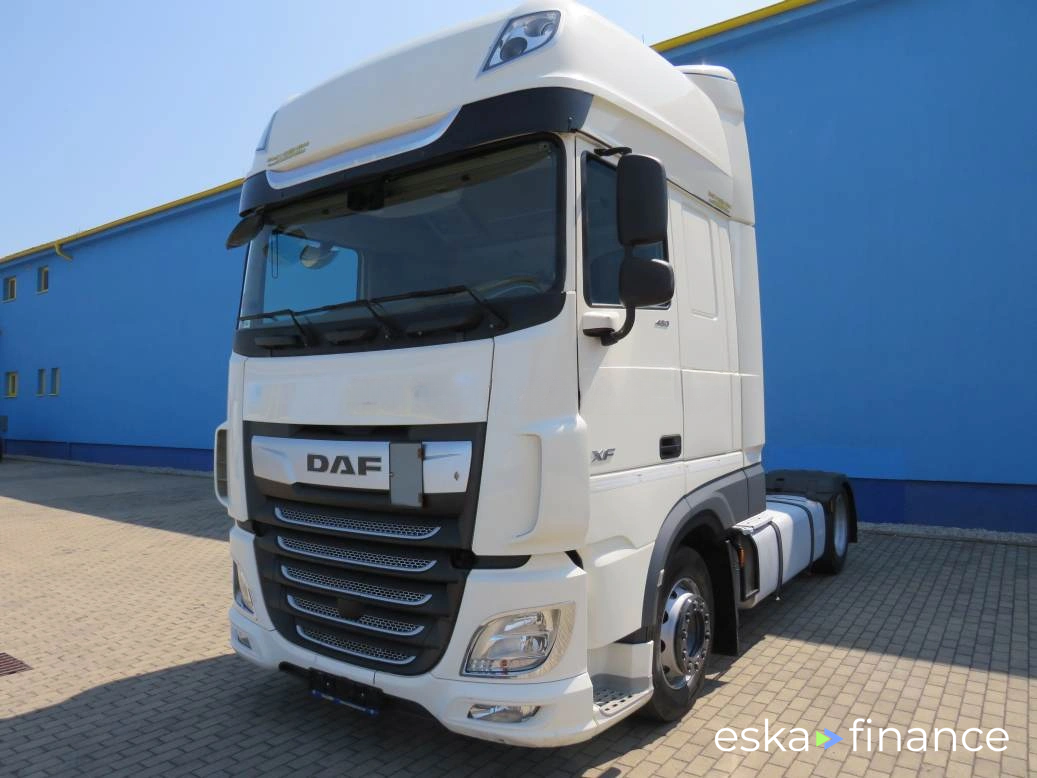 Lízing Traktor DAF 480 2020
