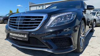 Lízing Sedan MERCEDES S TRIEDA 2017