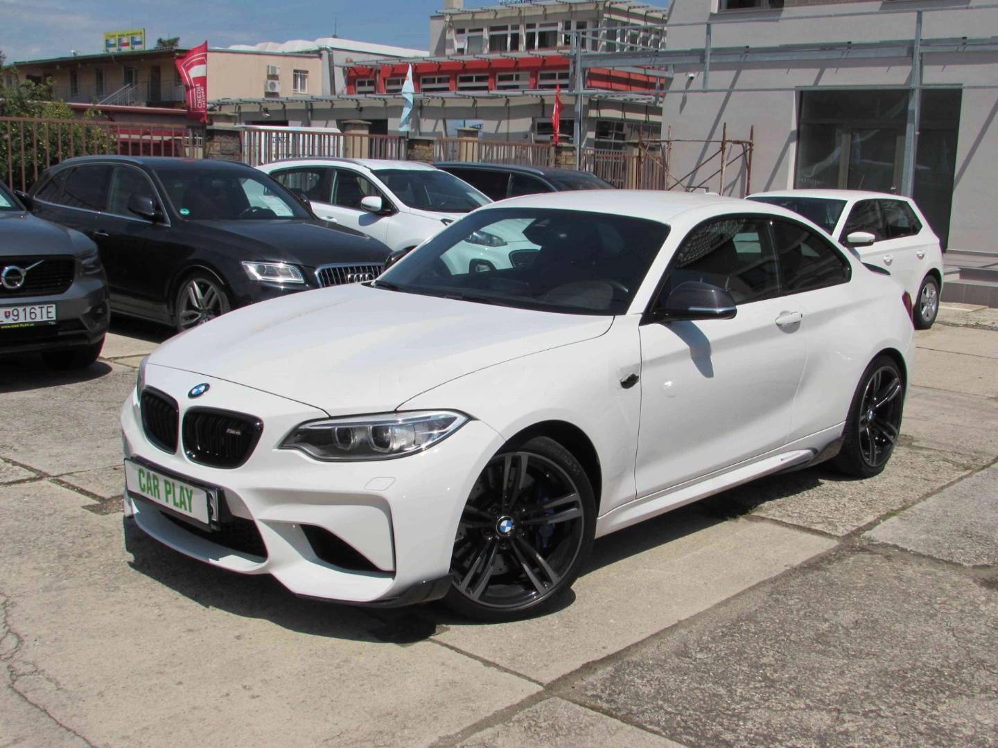 Coupé BMW M2 2018