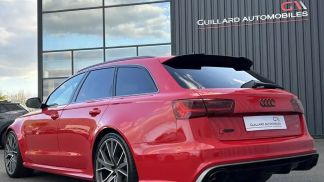 Lízing Kombi Audi RS6 2017