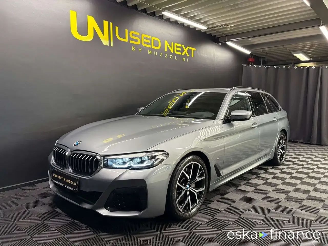 Leasing Wagon BMW 520 2023