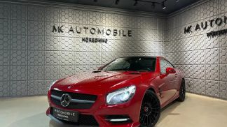 Finansowanie Zamienny MERCEDES SL 500 2011