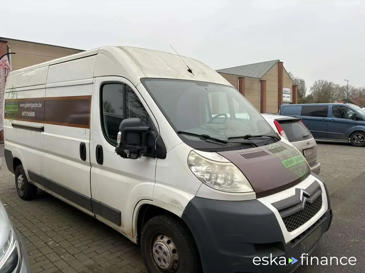 Finansowanie Van Citroën Jumper 2012