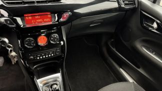 Leasing Fourgon Citroën DS3 2013