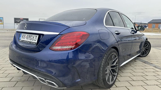 Leasing Sedan MERCEDES C 63 S 2016