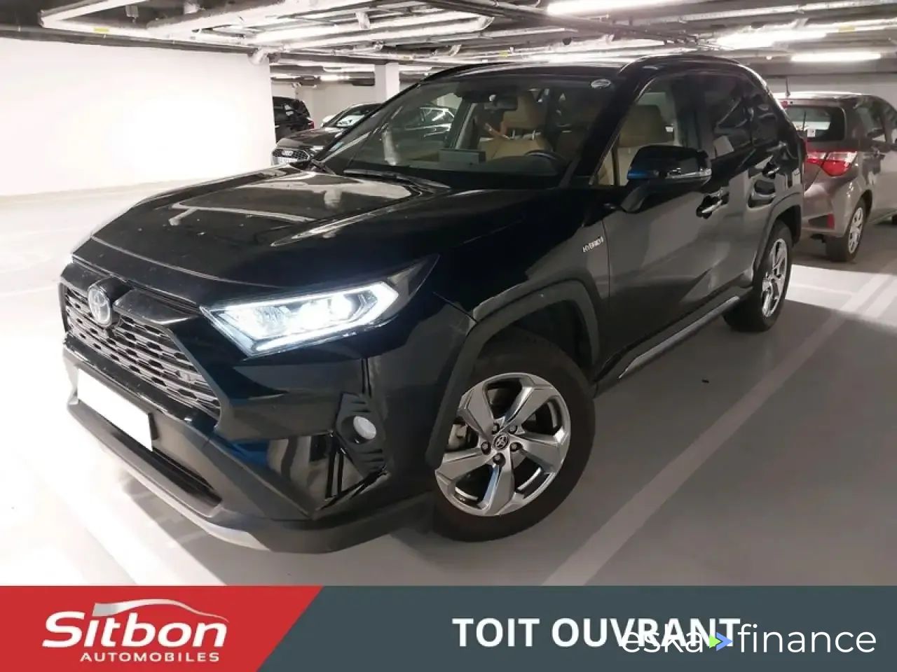 Leasing Wagon Toyota RAV 4 2020