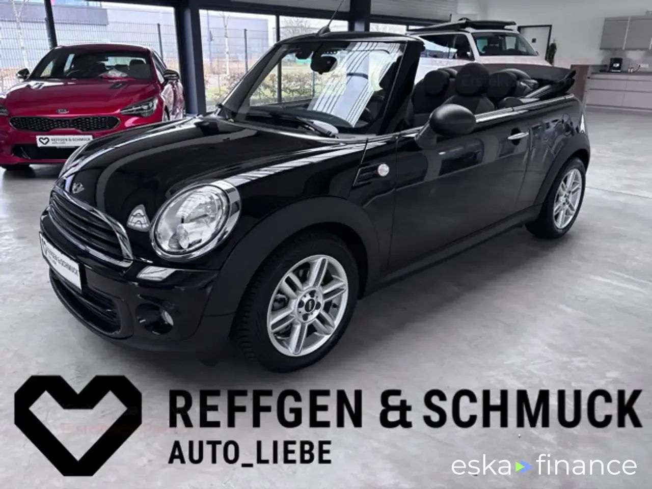 Lízing Kabriolet MINI One Cabrio 2014