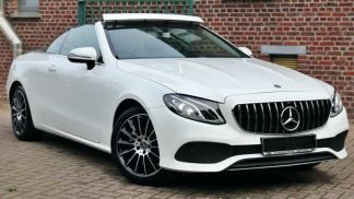 Leasing Convertible MERCEDES E 200 2018