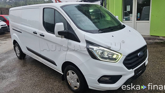 Leasing Van Ford Transit Custom 2020