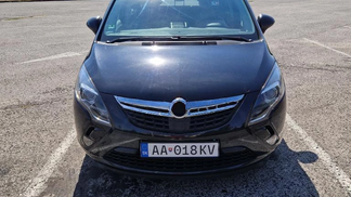 Osobná doprava Opel Zafira Tourer 2015