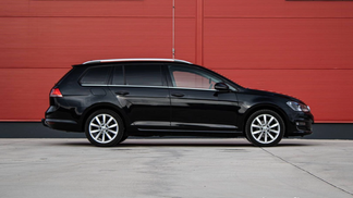 Leasing Wagon Volkswagen GOLF VARIANT 2016