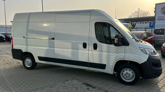 Leasing Van Citroën Jumper 2021