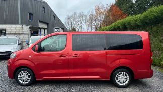 Leasing Le transport des passagers Peugeot Traveller 2018