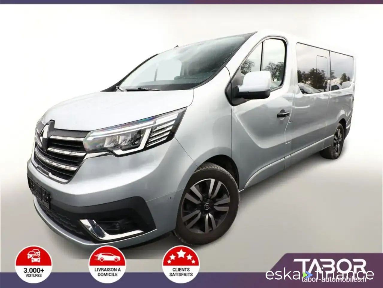 Leasing Hayon Renault Trafic 2022