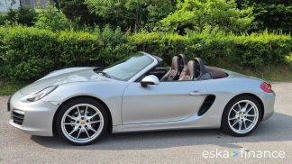 Leasing Convertible Porsche Boxster 2015