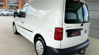 Leasing Van Volkswagen Caddy 2020