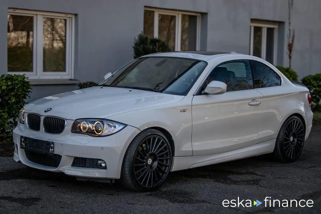 Leasing Coupe BMW 123 2011