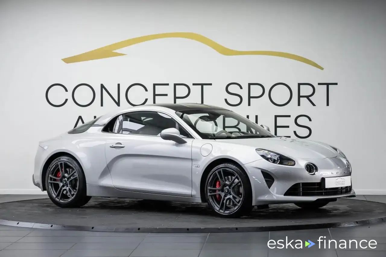Leasing Coupé Alpine A110 2022