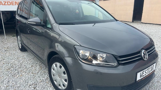 Lízing Kombi Volkswagen Touran 2011