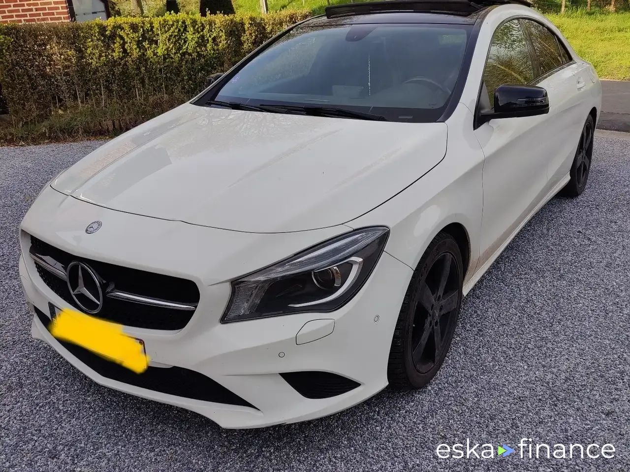 Leasing Coupe MERCEDES CLA 180 2014