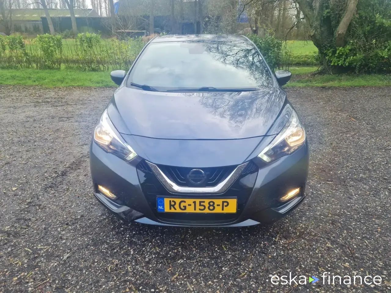 Leasing Hatchback Nissan Micra 2017