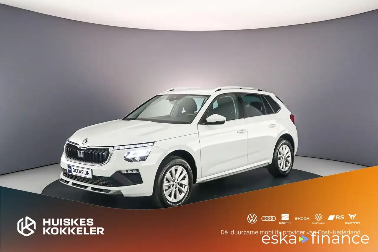 Leasing SUV Skoda Kamiq 2024
