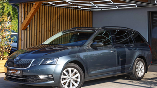 Financování Vagón Skoda OCTAVIA COMBI 2020