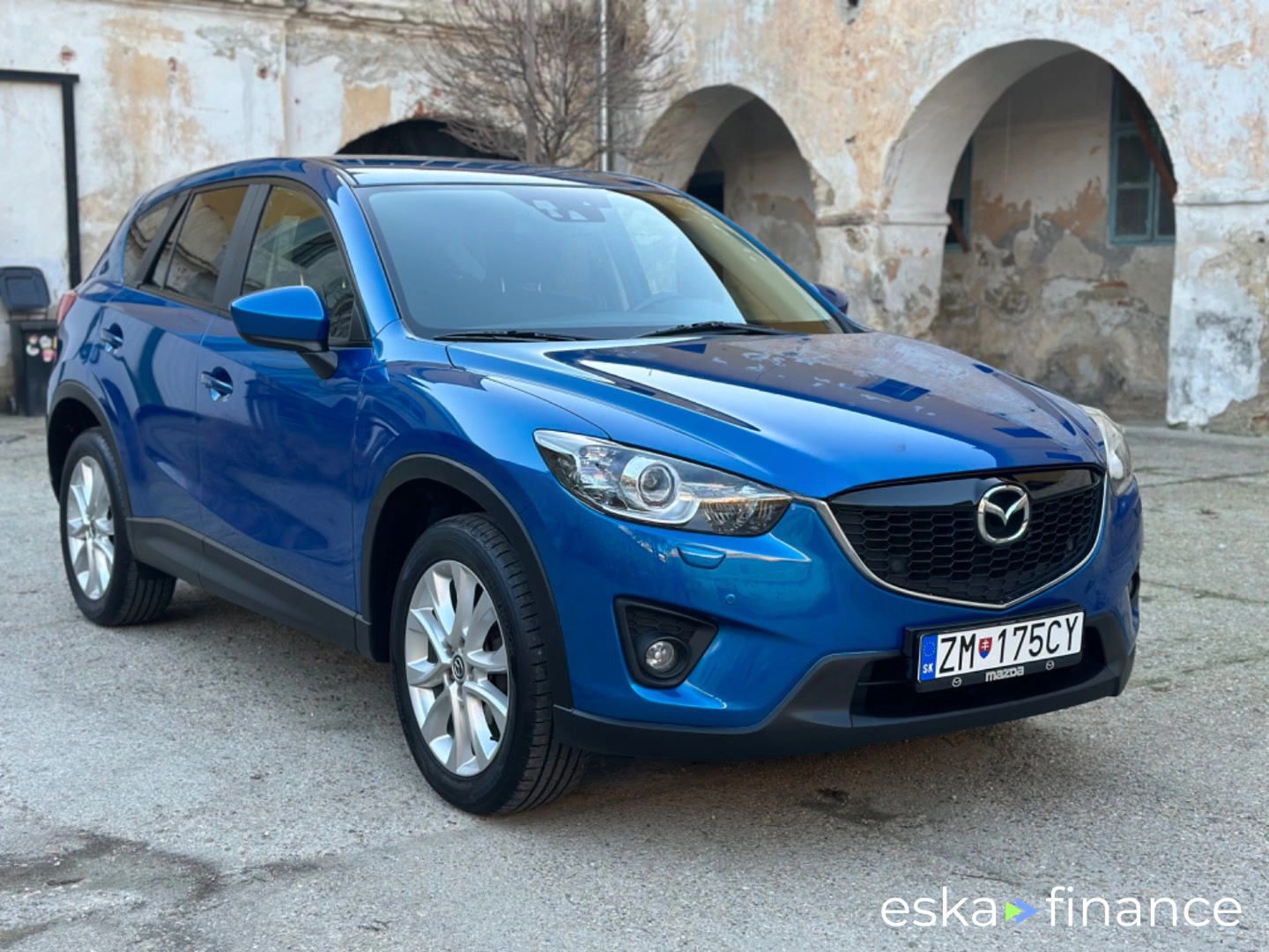 Finansowanie SUV Mazda CX-5 2013