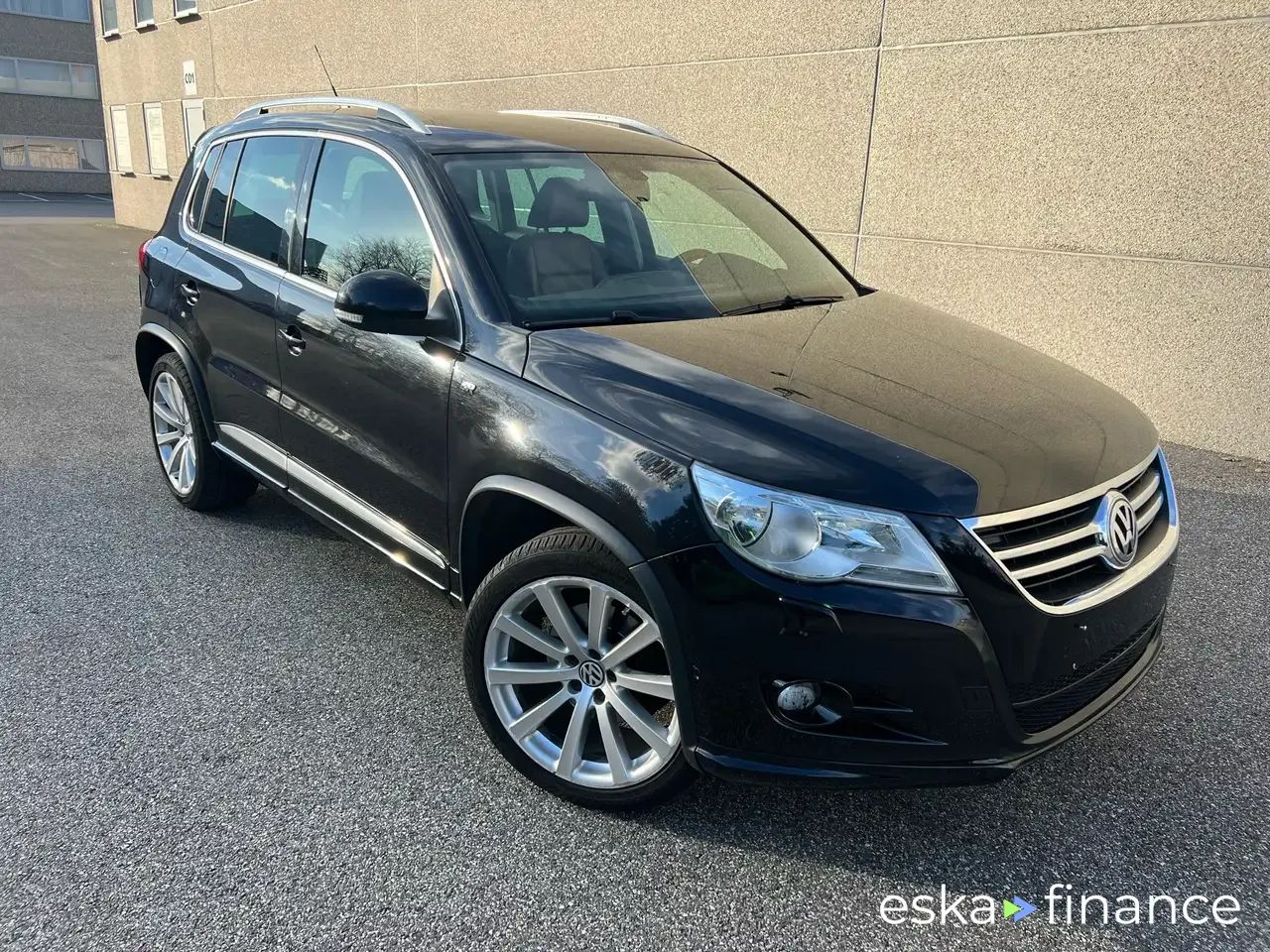 Finansowanie SUV Volkswagen Tiguan 2010