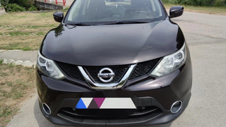 Leasing SUV Nissan Qashqai 2015