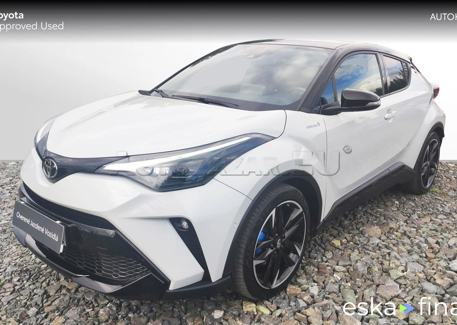 Lízing SUV Toyota C-HR 2021