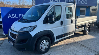 Lízing Sedan Peugeot Boxer 2019