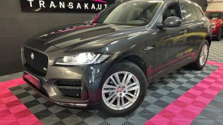 Leasing Wagon Jaguar F-Pace 2019