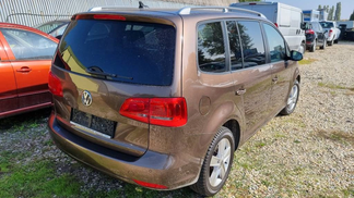 Leasing Passenger transport Volkswagen Touran 2015