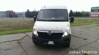 Leasing Van Opel Movano 2016