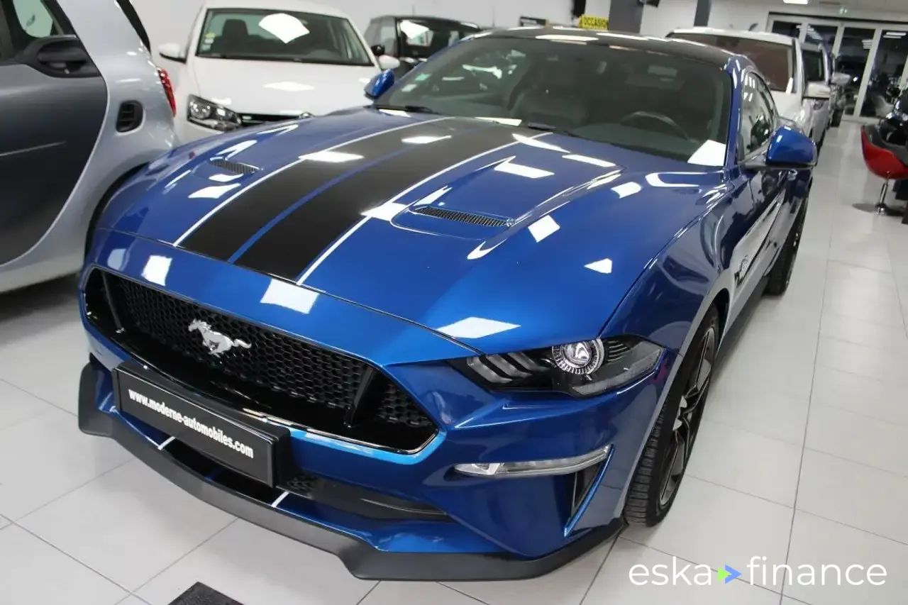 Lízing Kupé Ford Mustang 2018